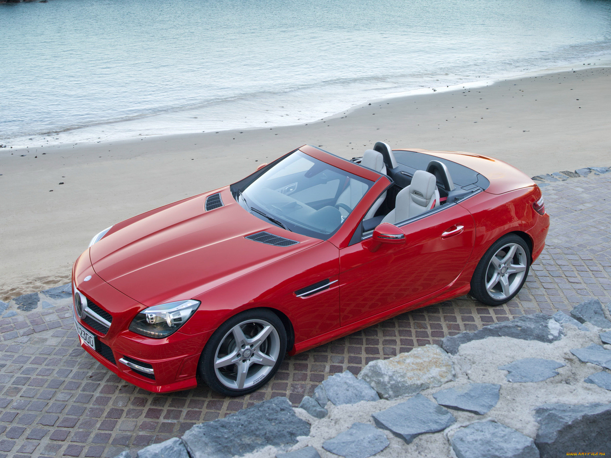 , mercedes, benz, slk